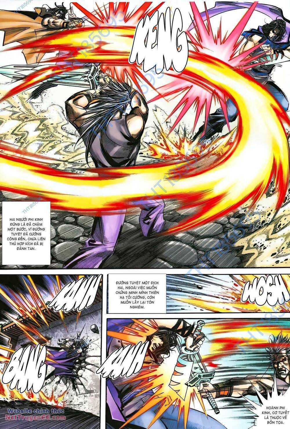 Bá Đao: Chapter 375