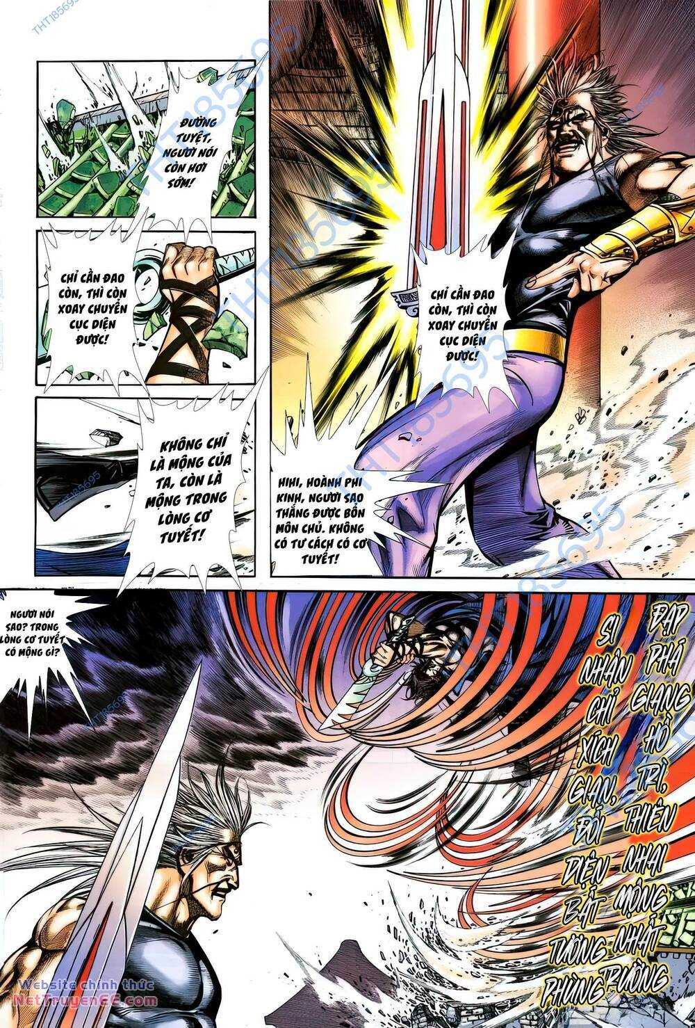 Bá Đao: Chapter 375
