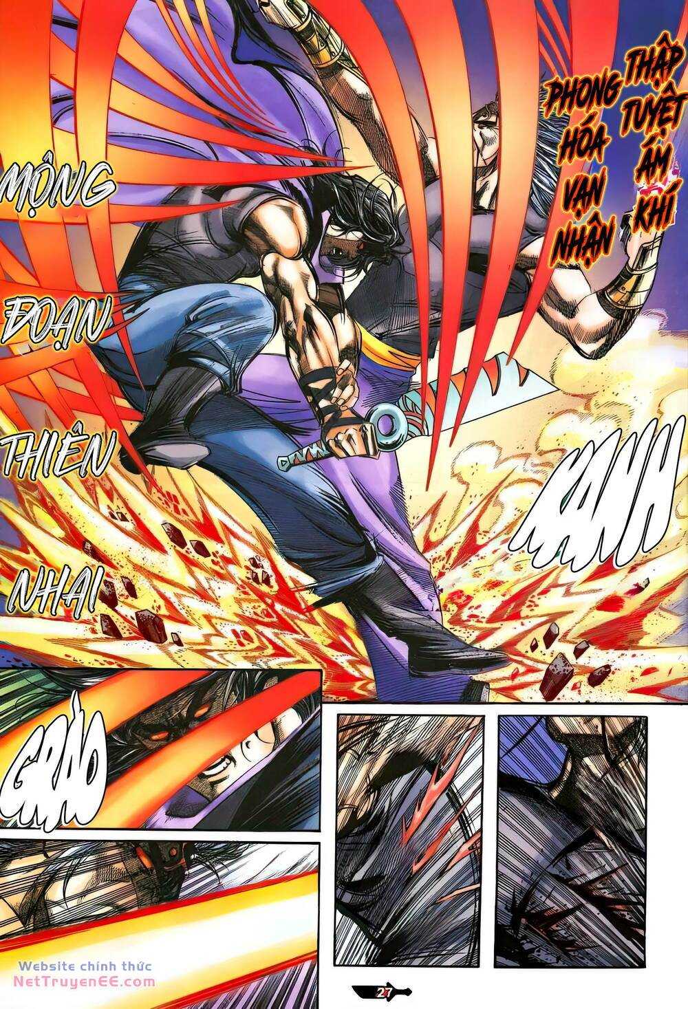 Bá Đao: Chapter 375
