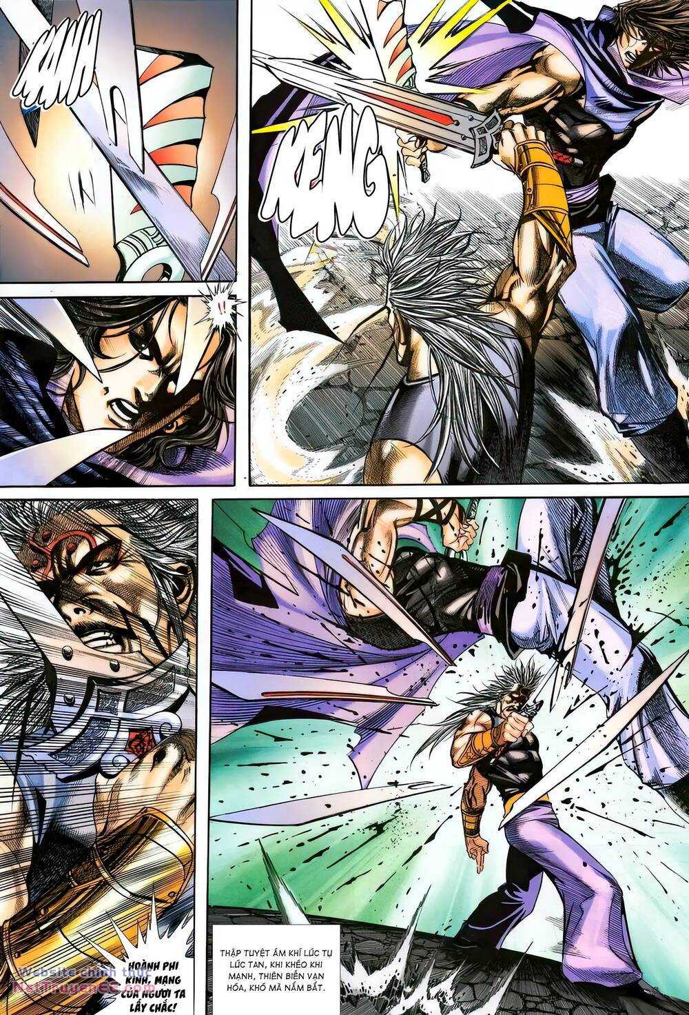 Bá Đao: Chapter 375