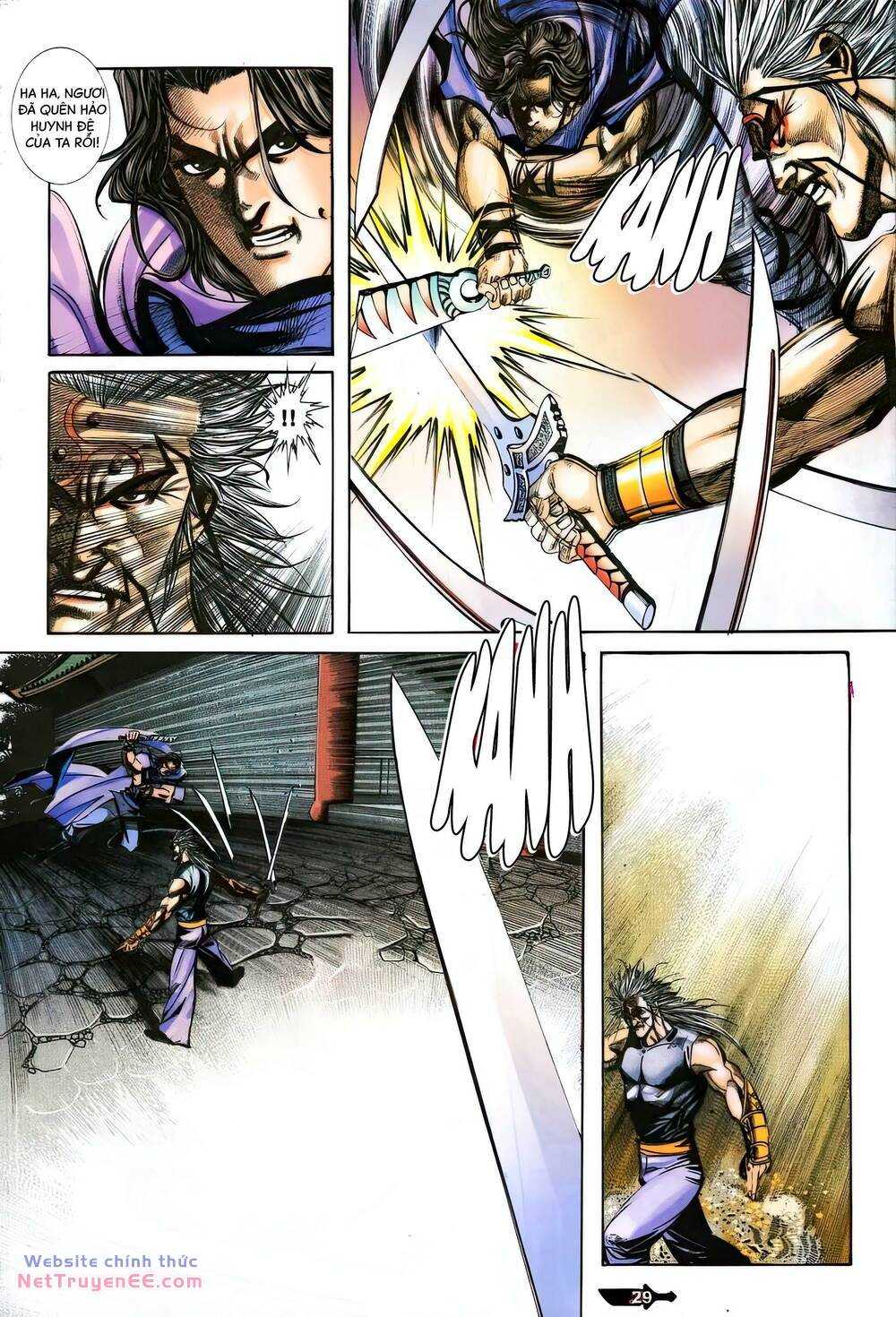 Bá Đao: Chapter 375
