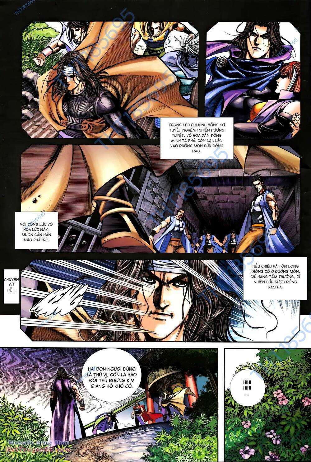 Bá Đao: Chapter 375
