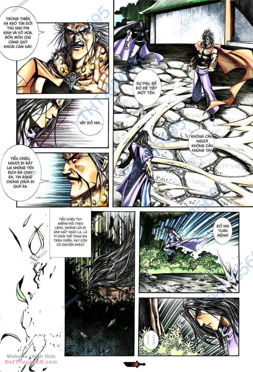 Bá Đao: Chapter 375