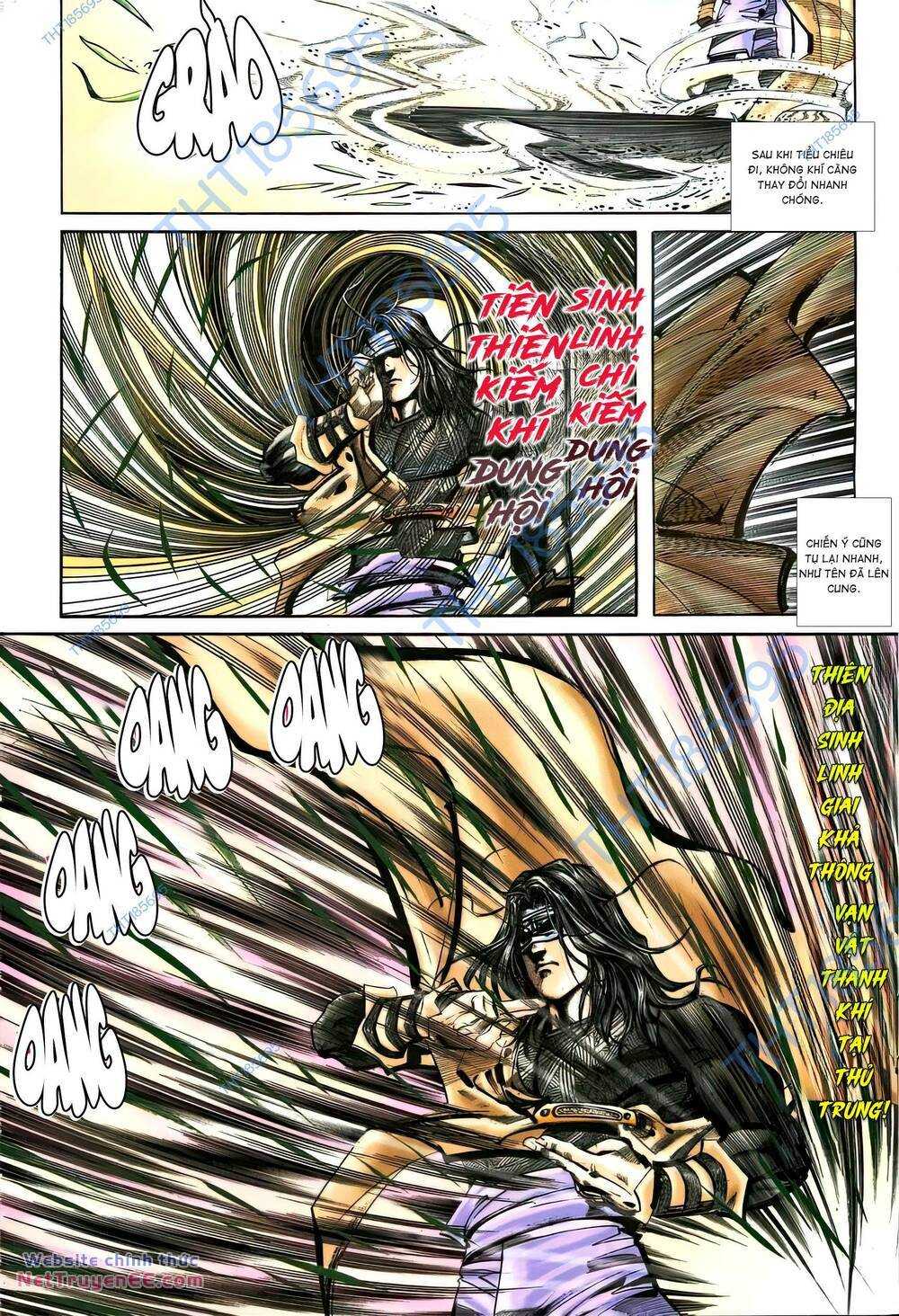Bá Đao: Chapter 375