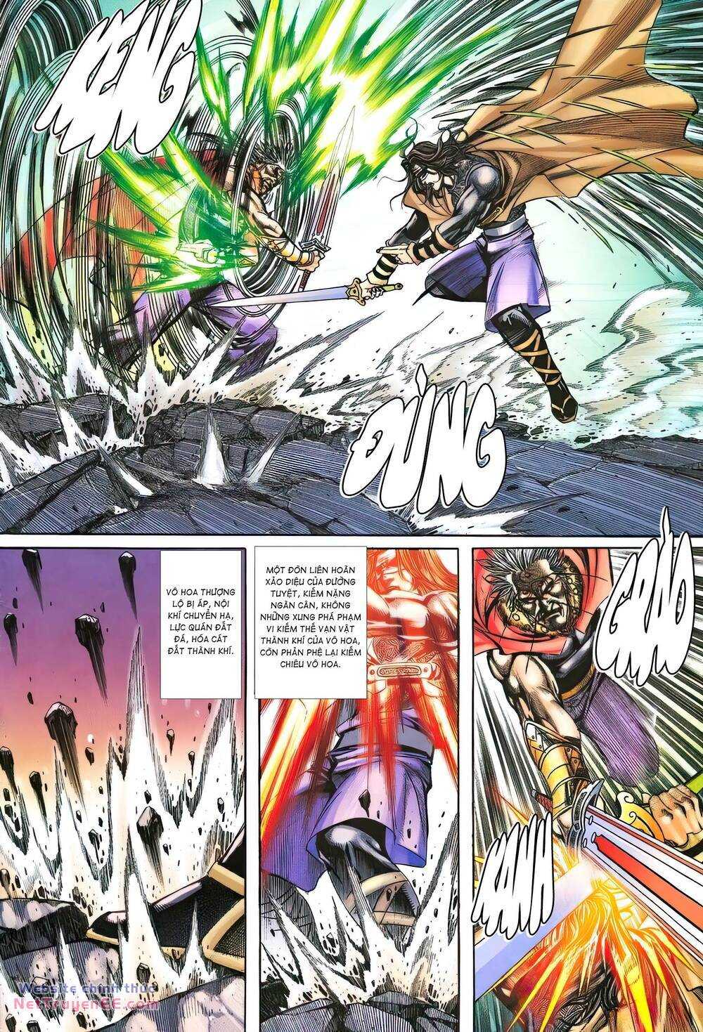 Bá Đao: Chapter 375
