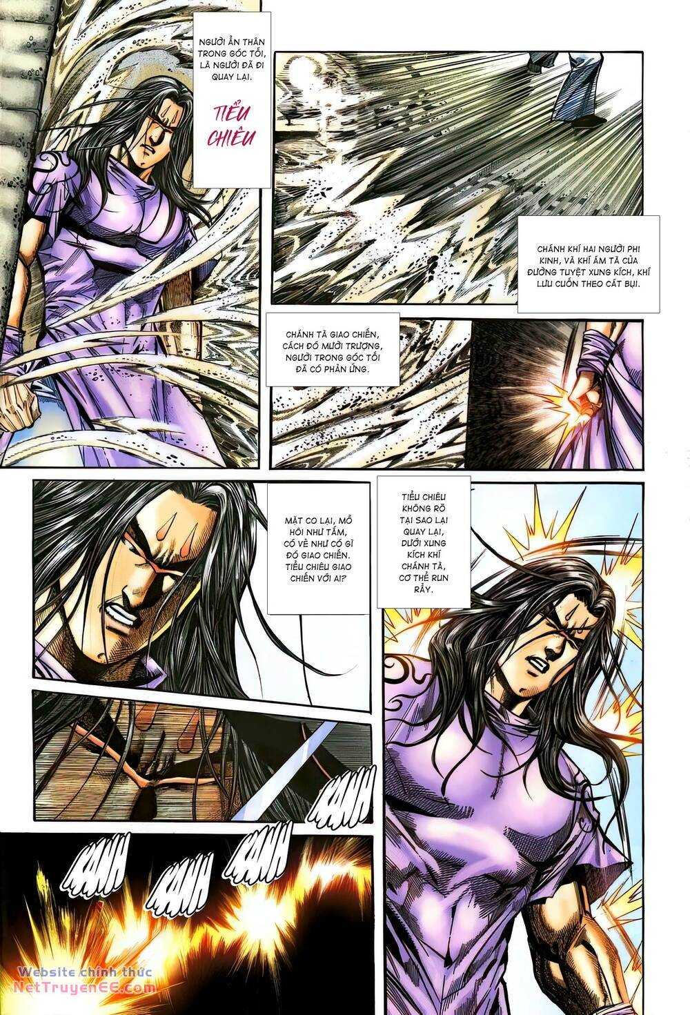 Bá Đao: Chapter 376