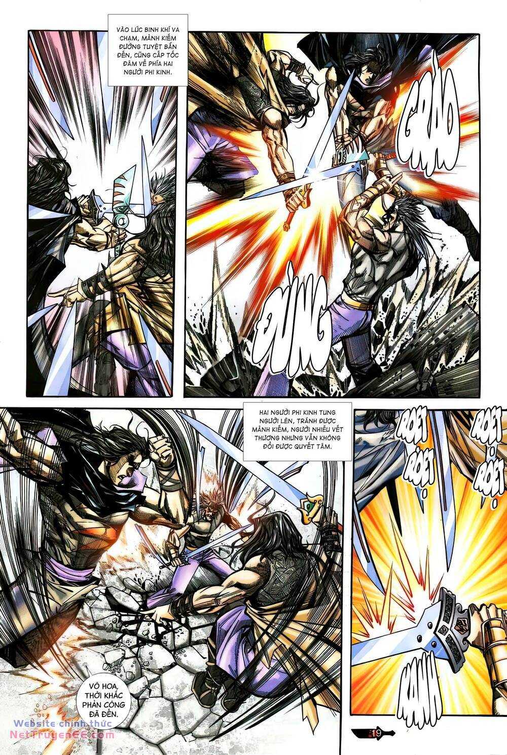 Bá Đao: Chapter 376
