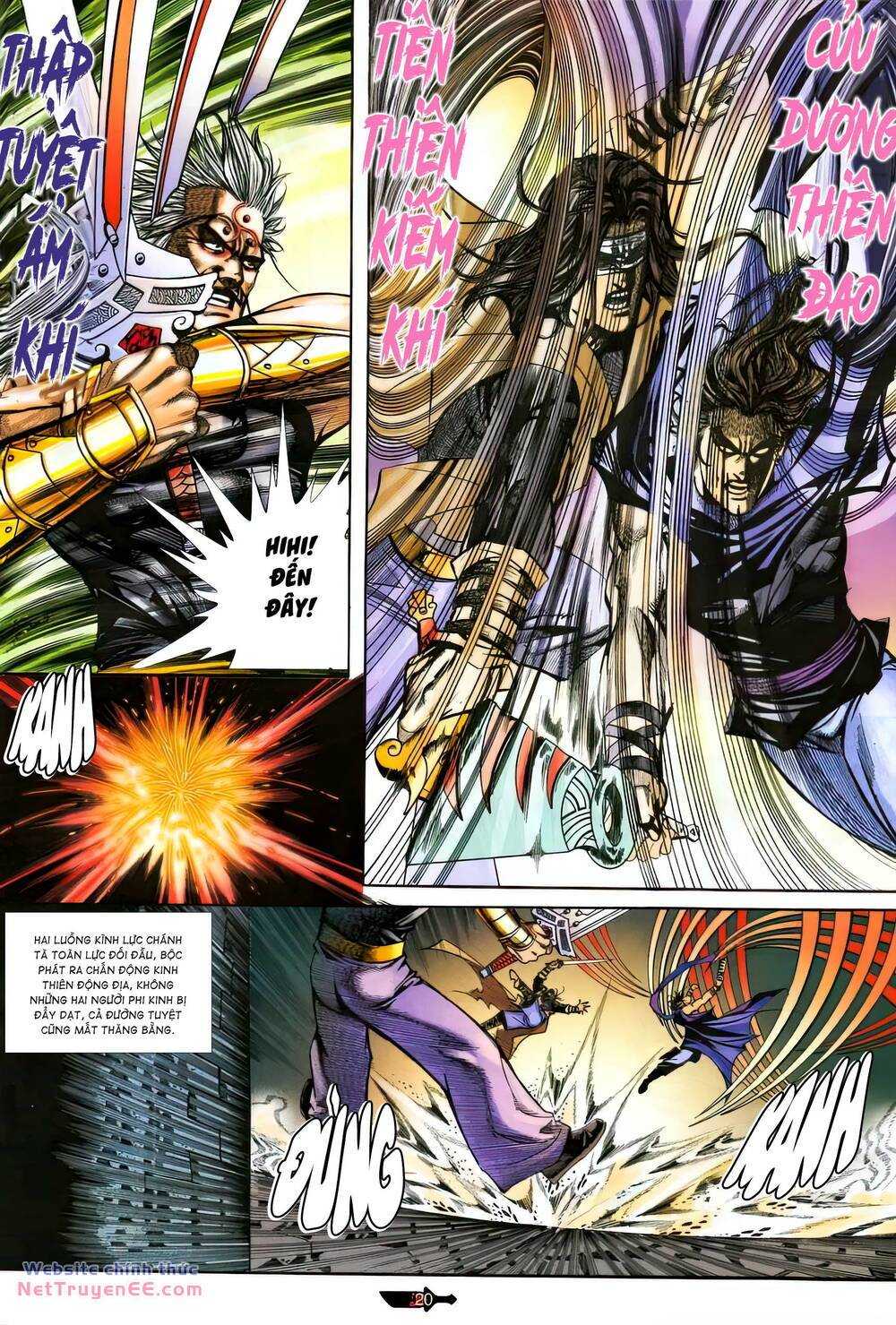 Bá Đao: Chapter 376