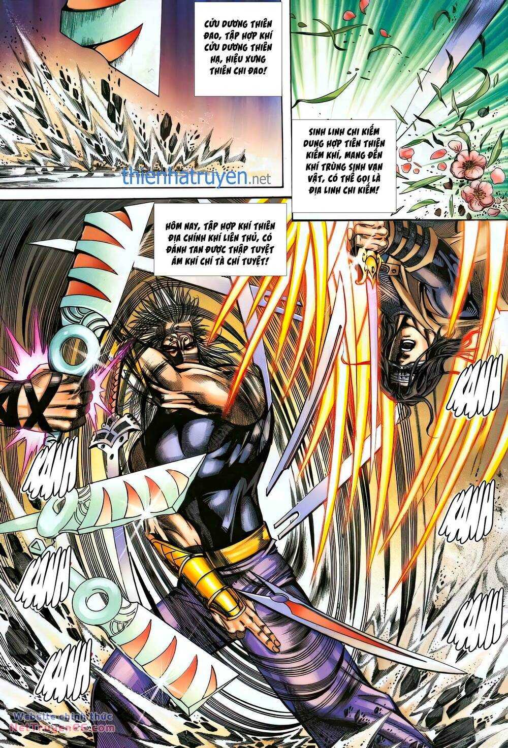 Bá Đao: Chapter 376