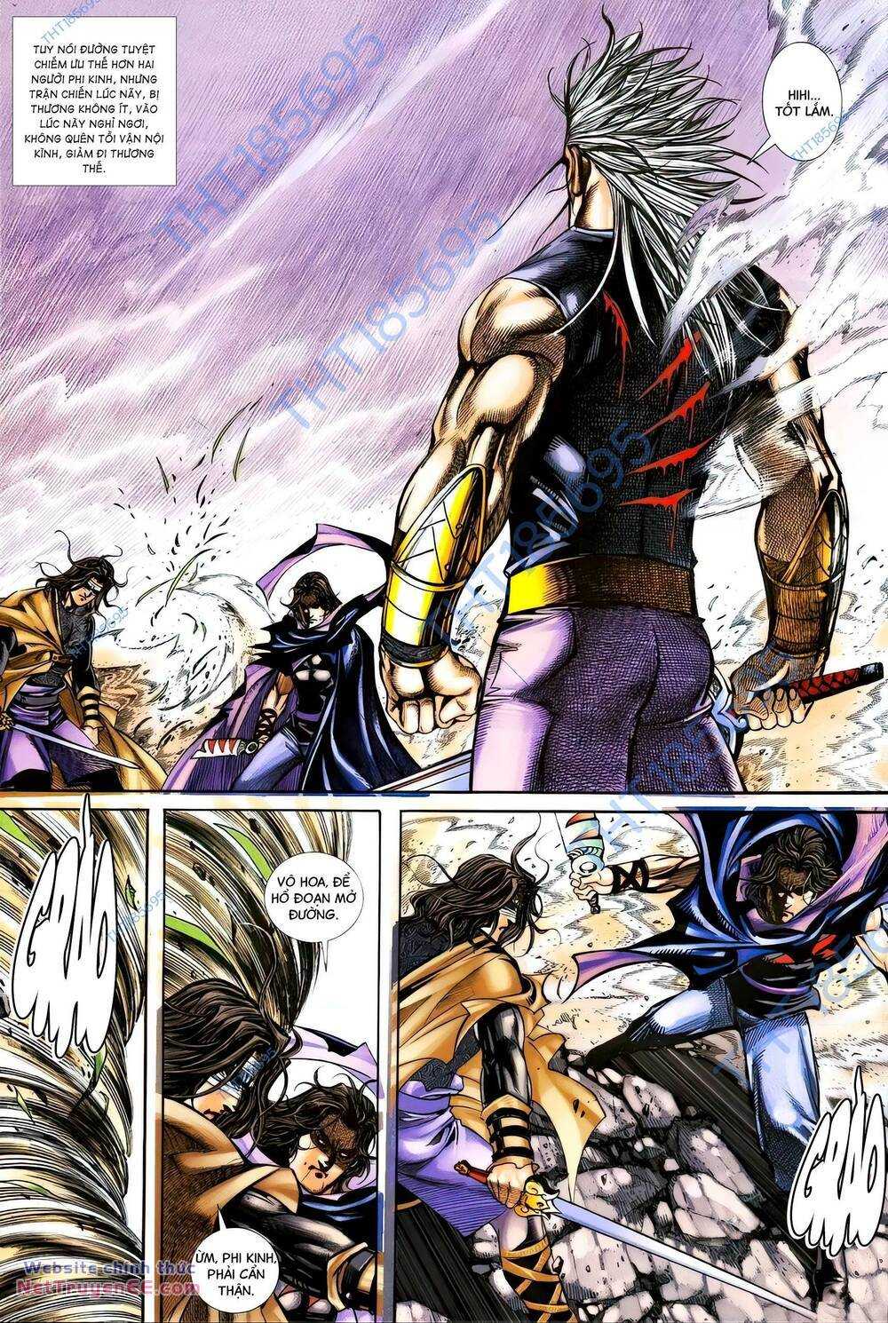 Bá Đao: Chapter 376