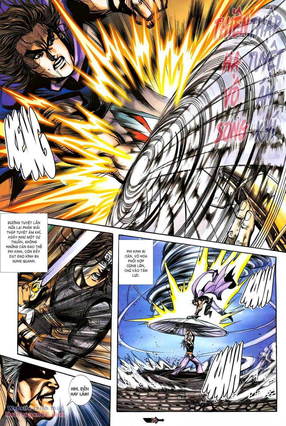 Bá Đao: Chapter 376