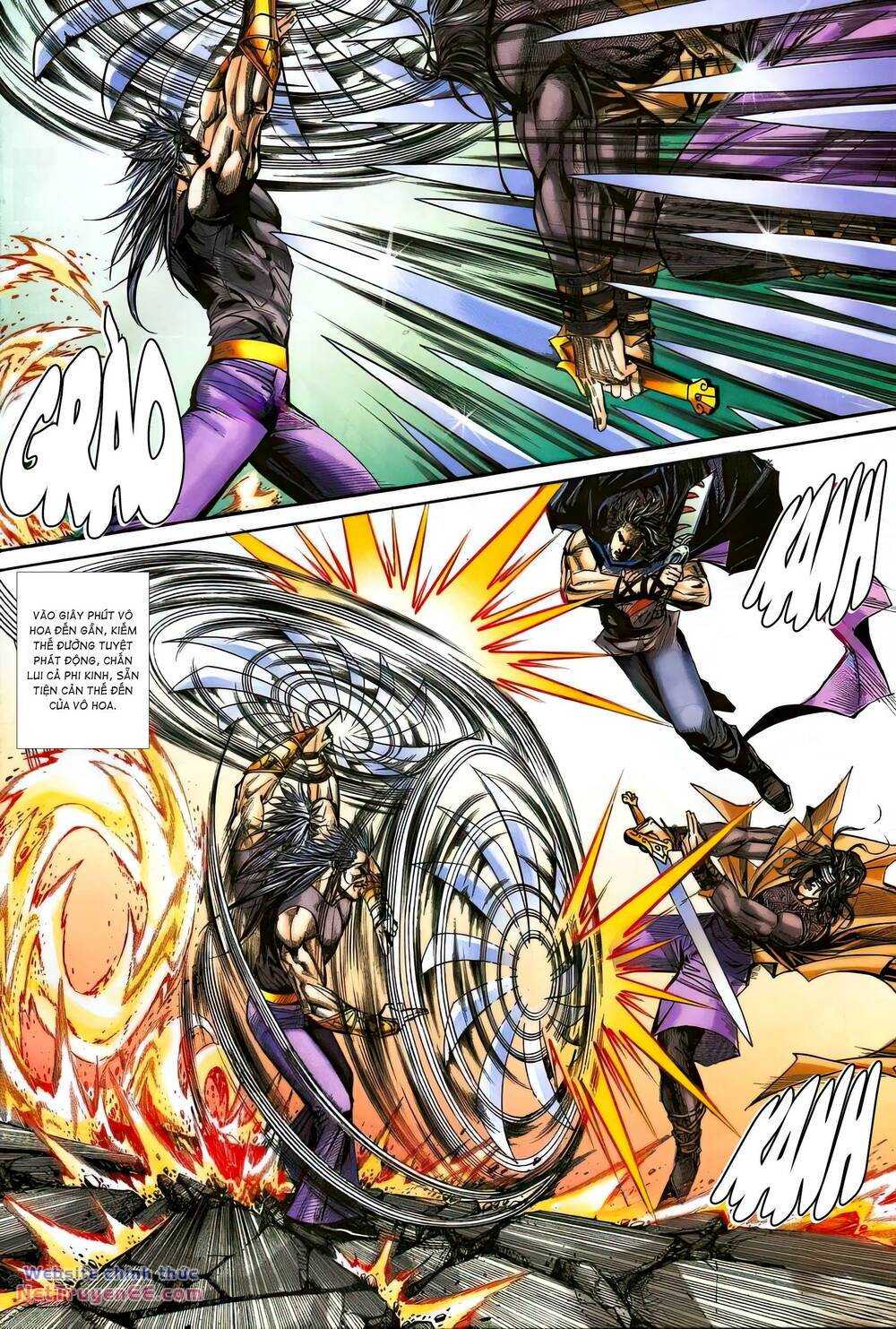 Bá Đao: Chapter 376