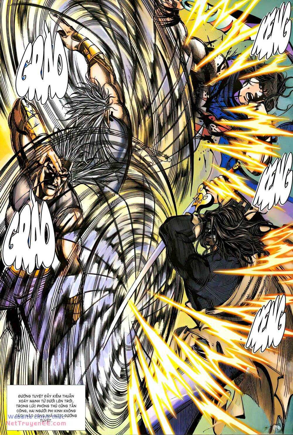 Bá Đao: Chapter 376