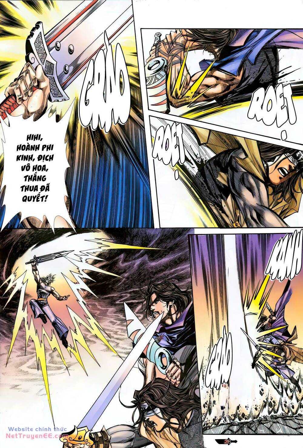 Bá Đao: Chapter 376