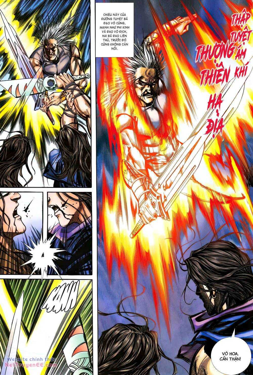 Bá Đao: Chapter 376