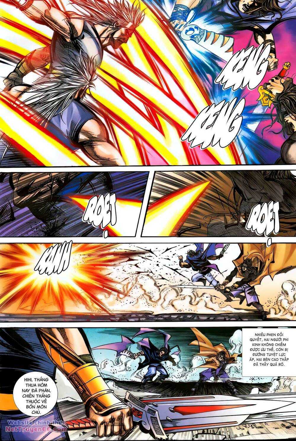 Bá Đao: Chapter 376