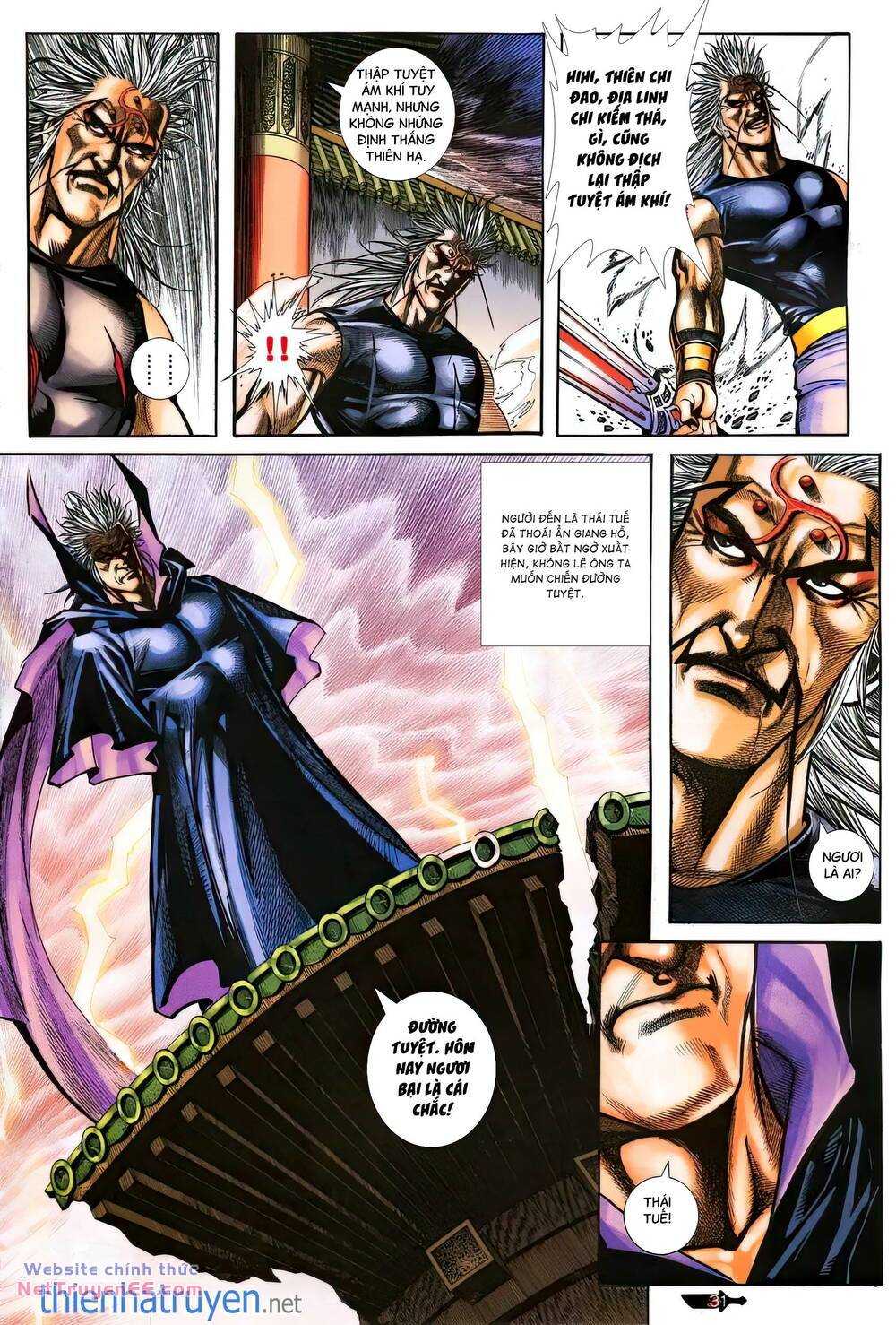 Bá Đao: Chapter 376