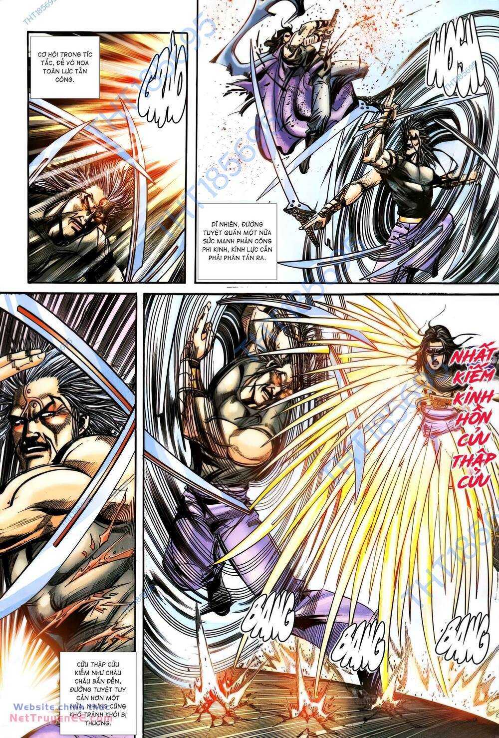 Bá Đao: Chapter 376
