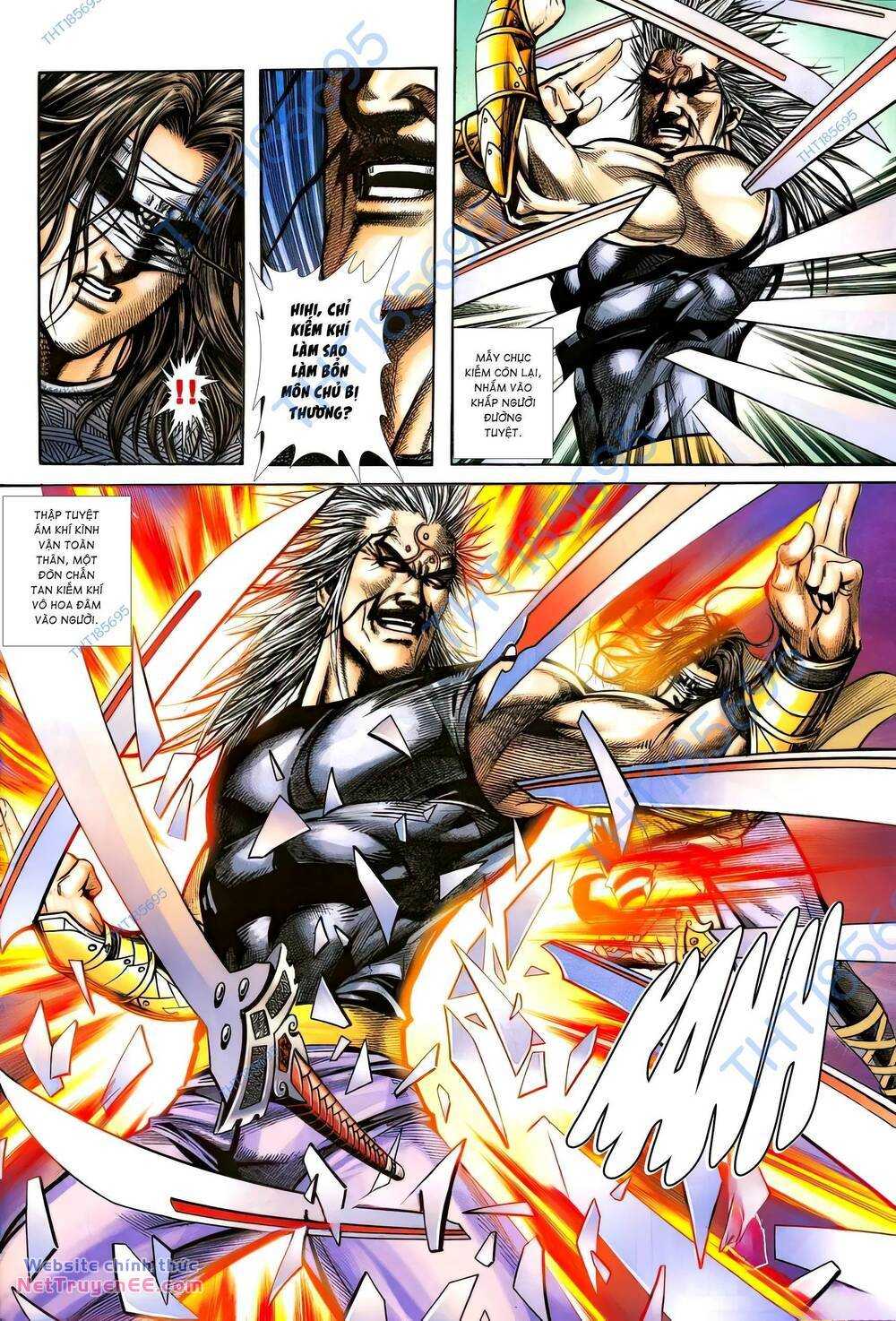 Bá Đao: Chapter 376