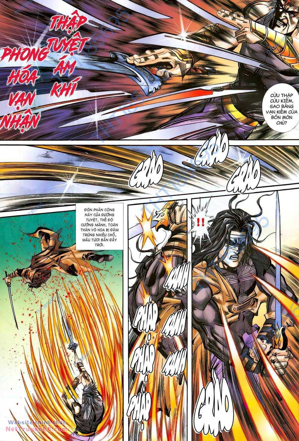 Bá Đao: Chapter 376