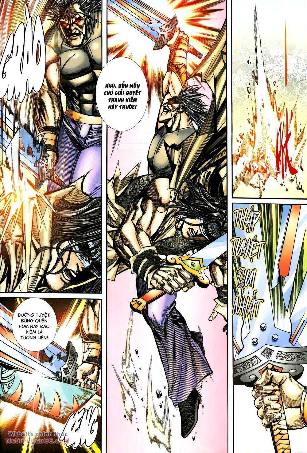 Bá Đao: Chapter 376