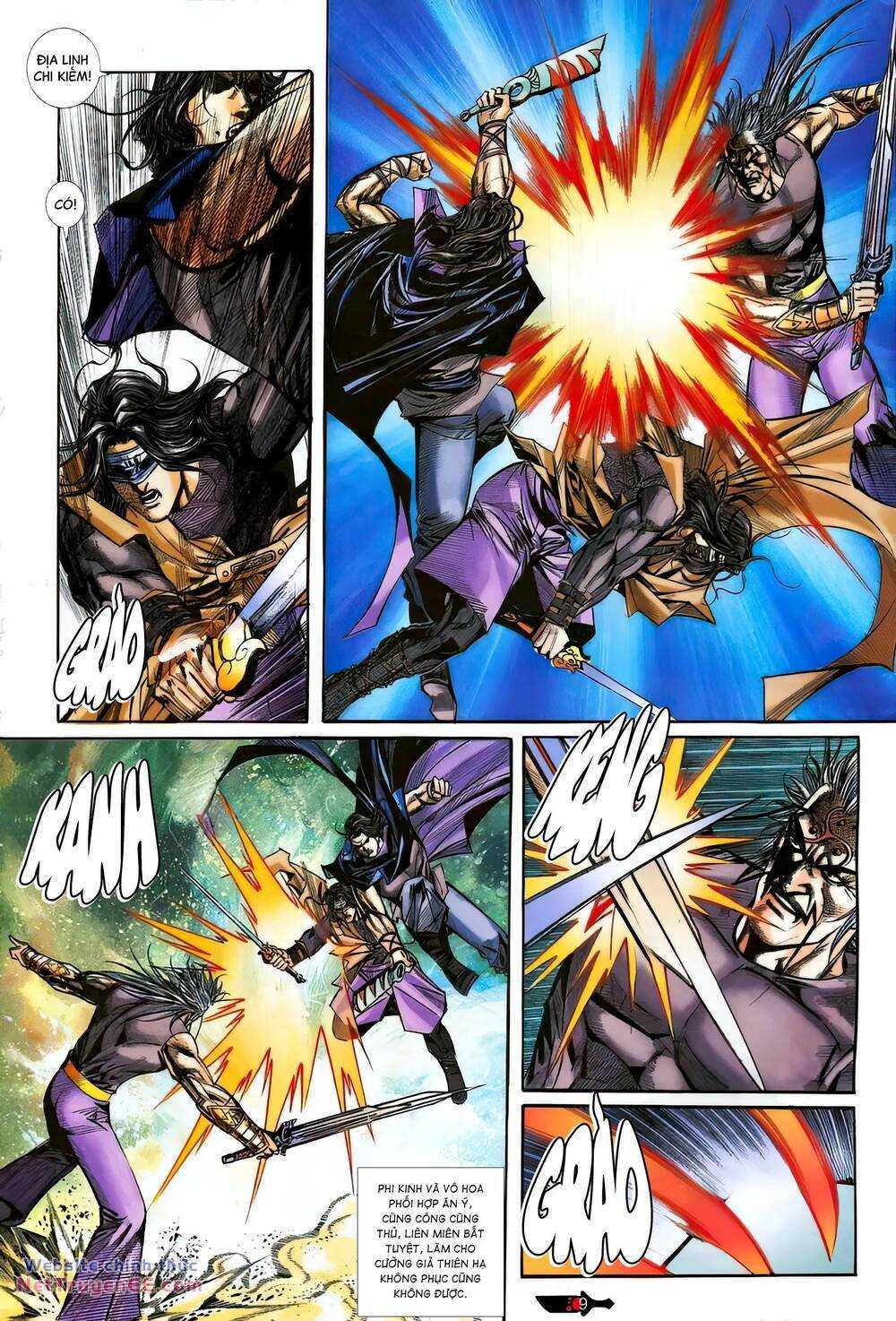 Bá Đao: Chapter 376