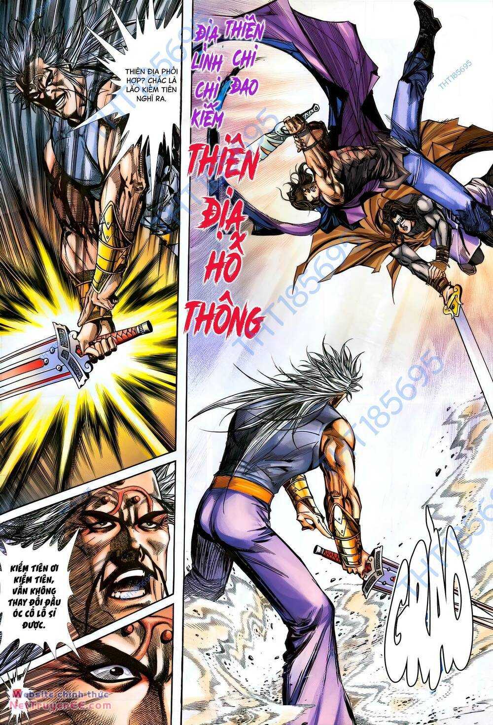 Bá Đao: Chapter 376