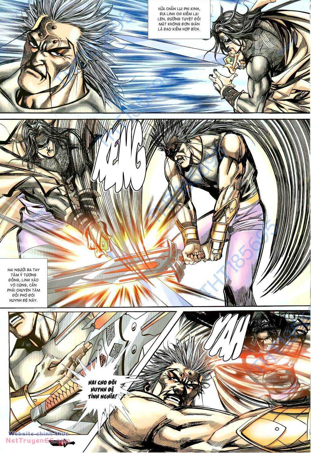 Bá Đao: Chapter 377