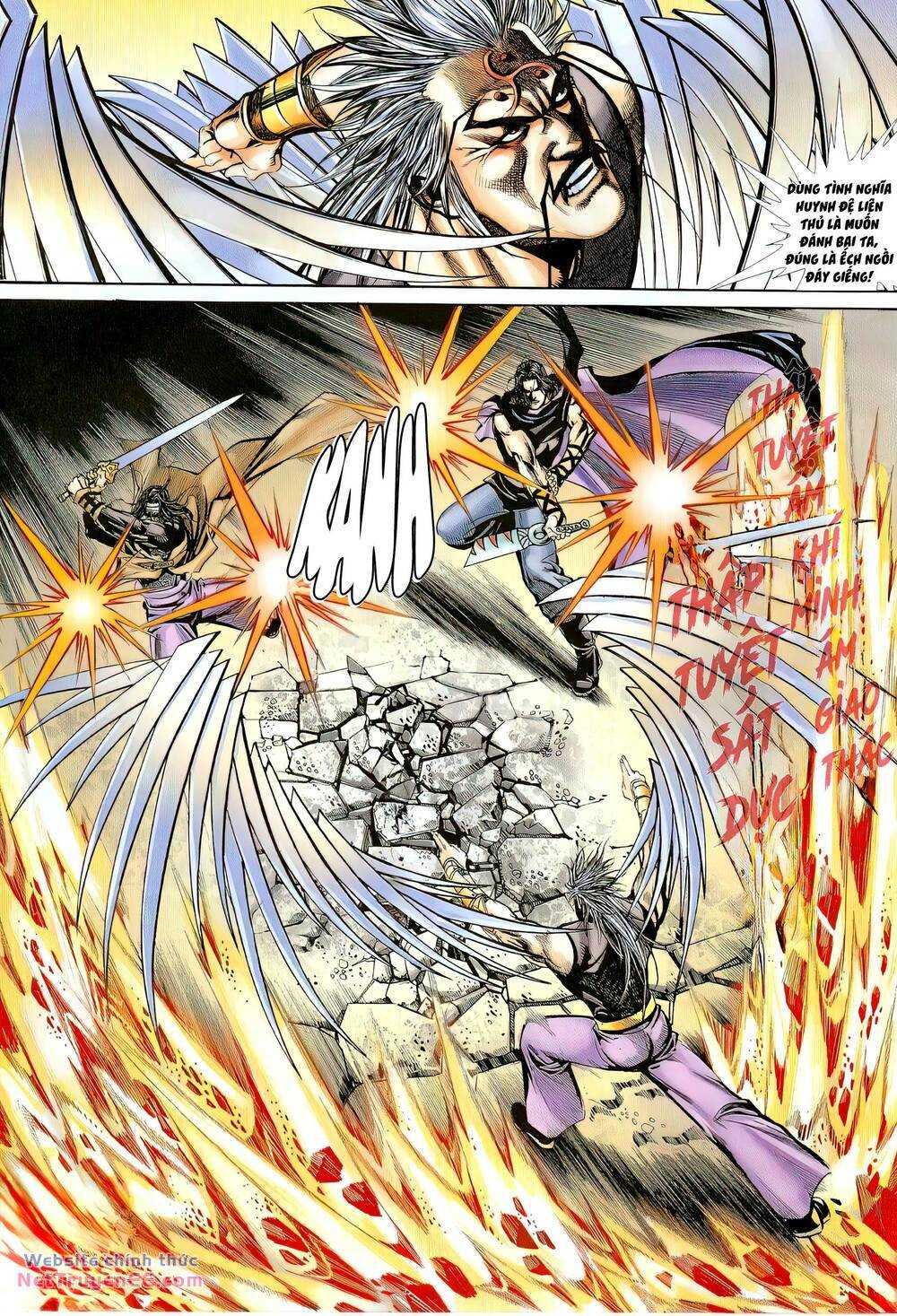 Bá Đao: Chapter 377