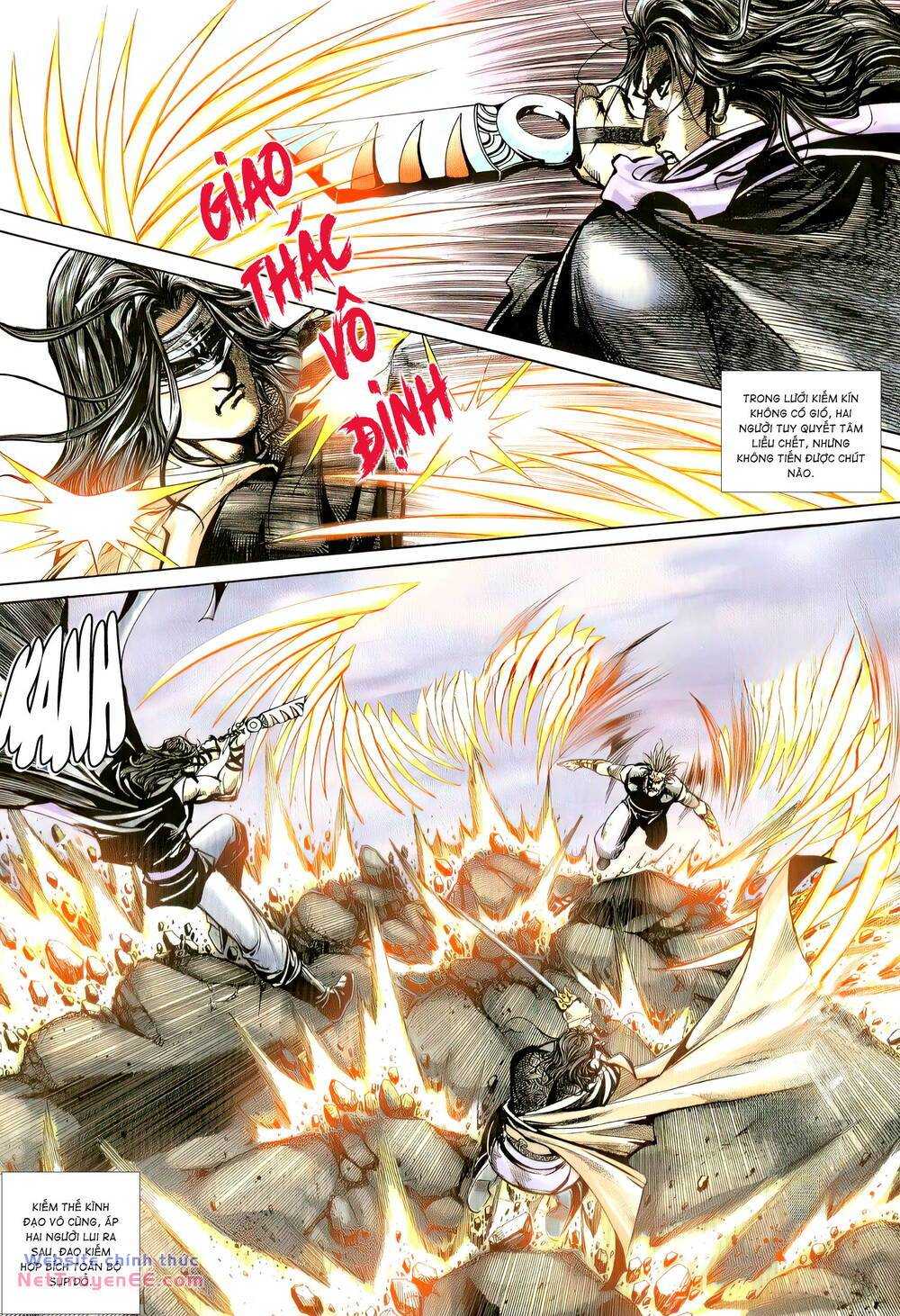Bá Đao: Chapter 377