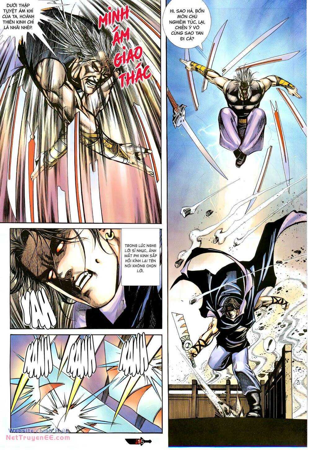 Bá Đao: Chapter 377