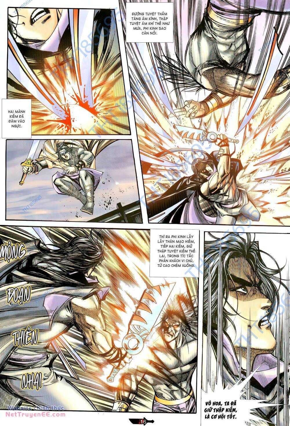 Bá Đao: Chapter 377