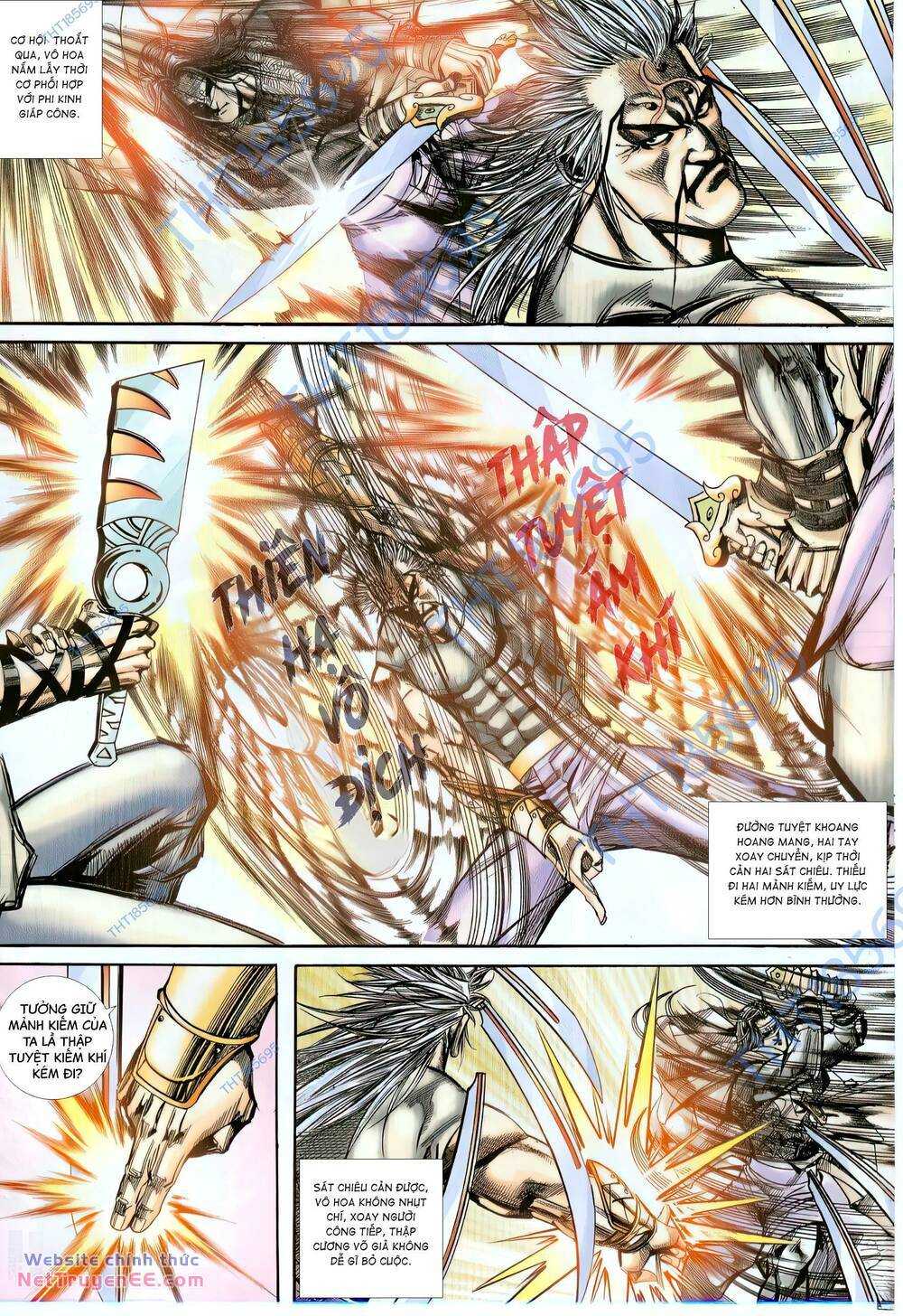 Bá Đao: Chapter 377
