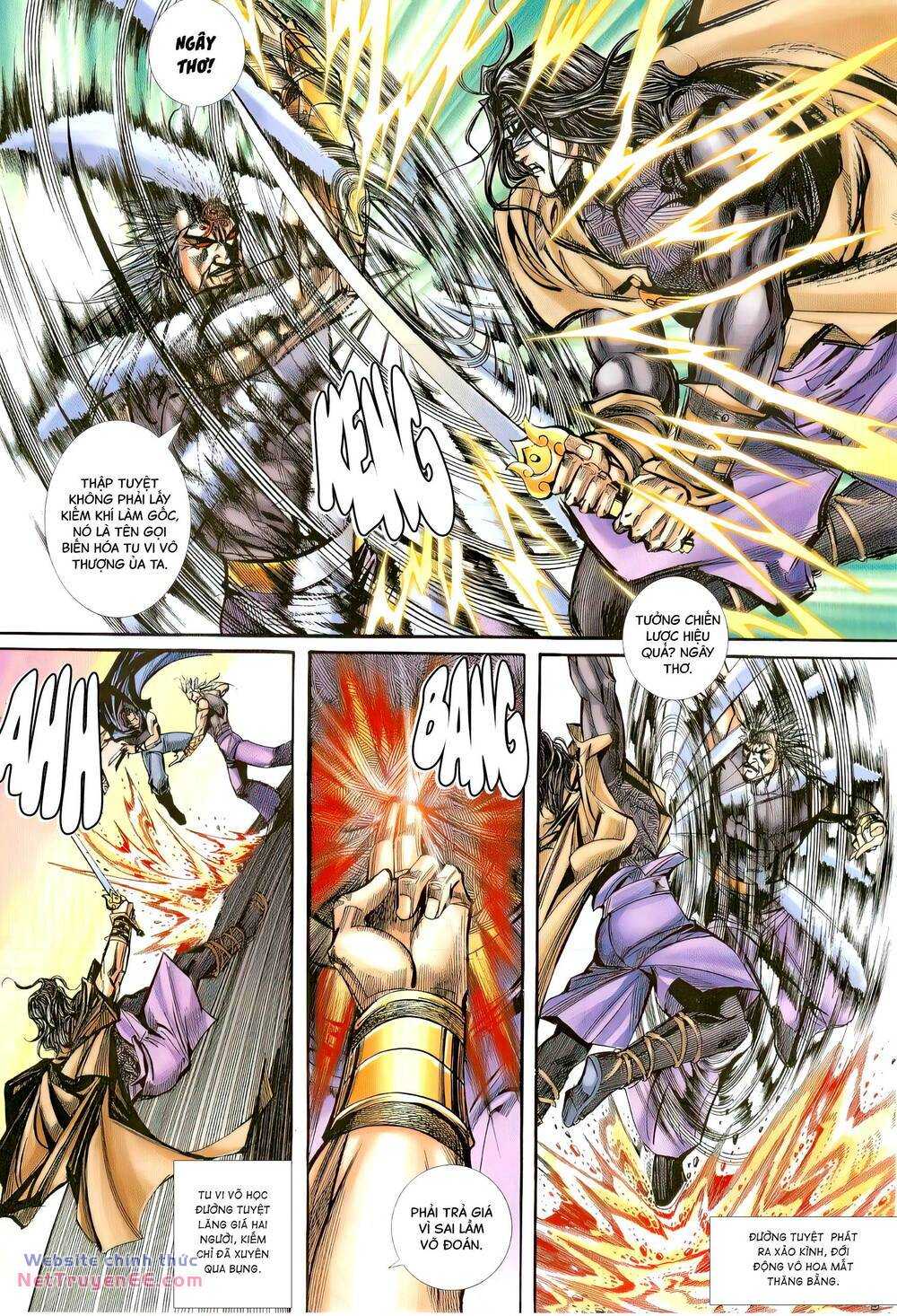 Bá Đao: Chapter 377