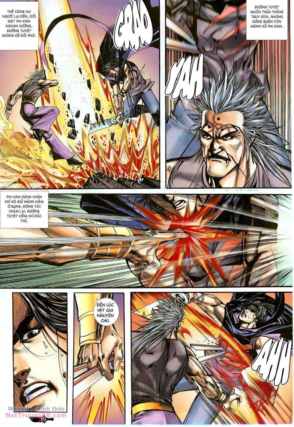 Bá Đao: Chapter 377