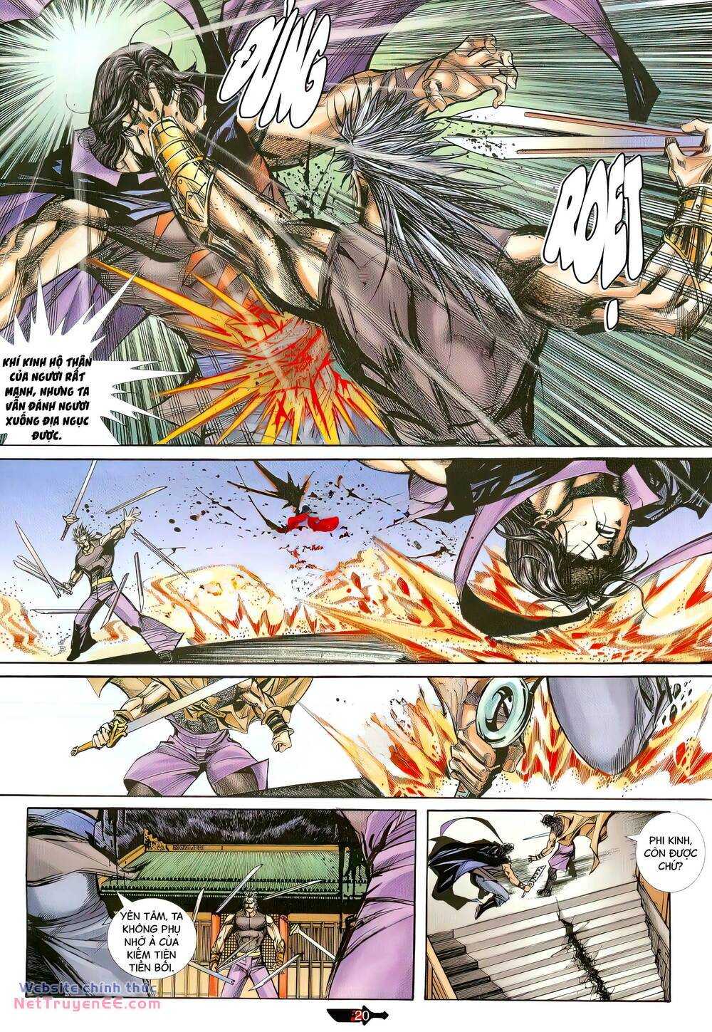 Bá Đao: Chapter 377
