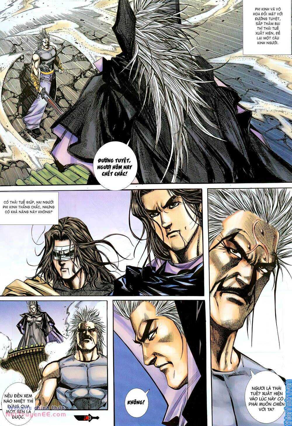 Bá Đao: Chapter 377