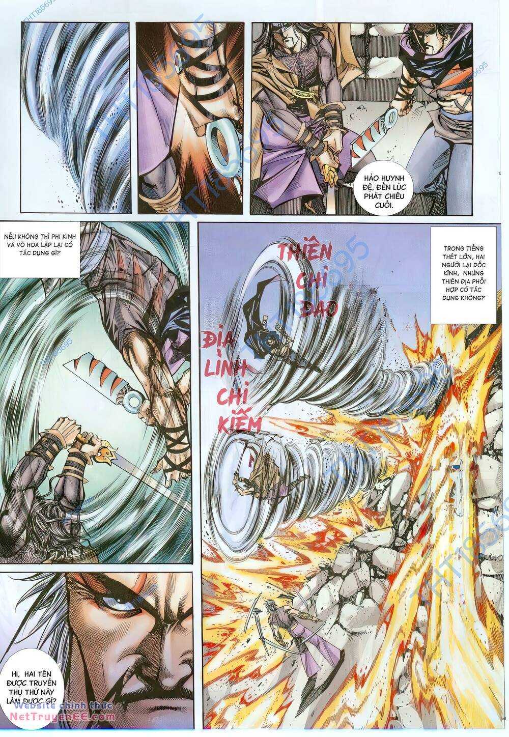Bá Đao: Chapter 377
