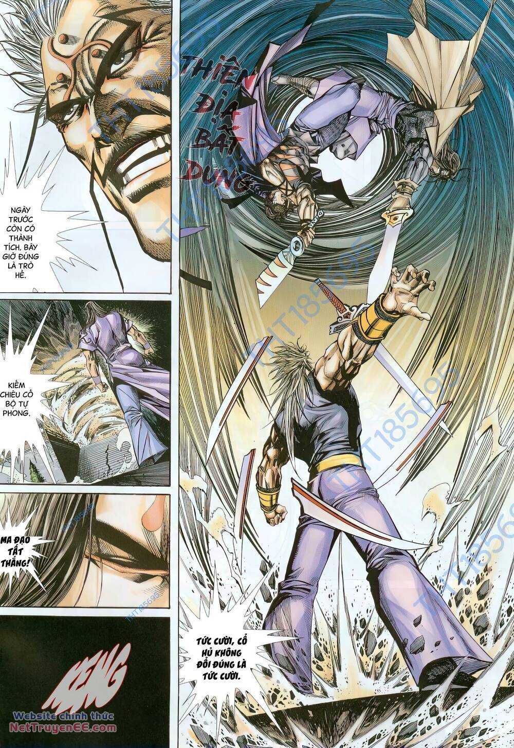 Bá Đao: Chapter 377