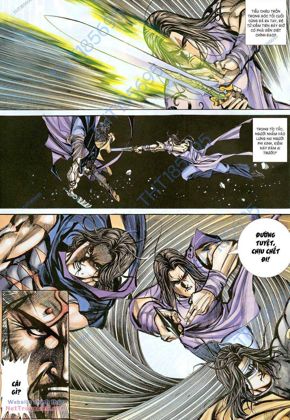 Bá Đao: Chapter 377