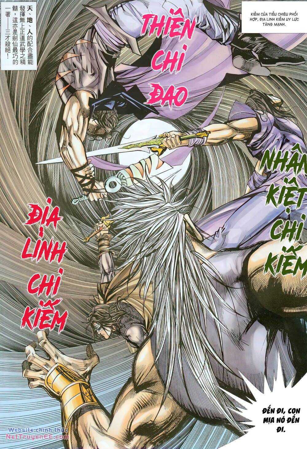 Bá Đao: Chapter 377