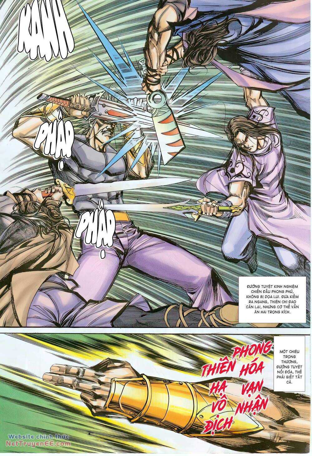 Bá Đao: Chapter 377
