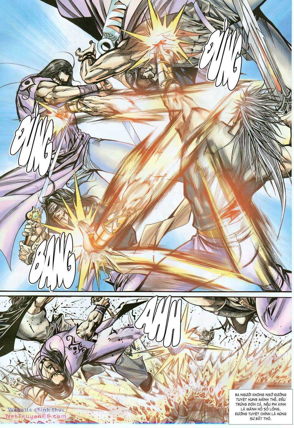 Bá Đao: Chapter 377