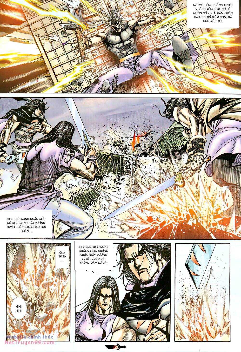 Bá Đao: Chapter 377