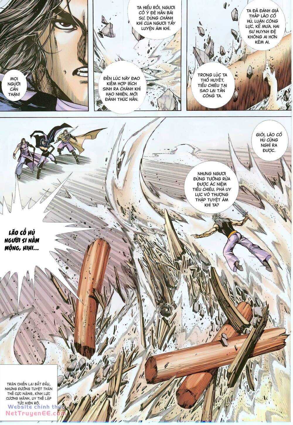 Bá Đao: Chapter 377