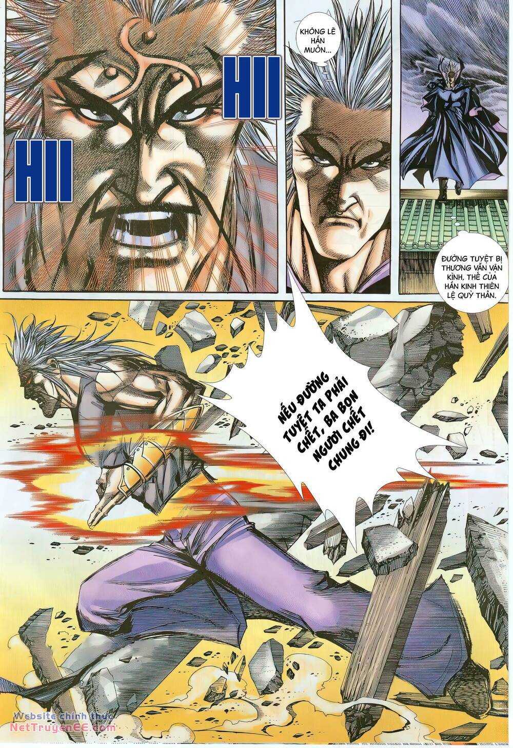Bá Đao: Chapter 377
