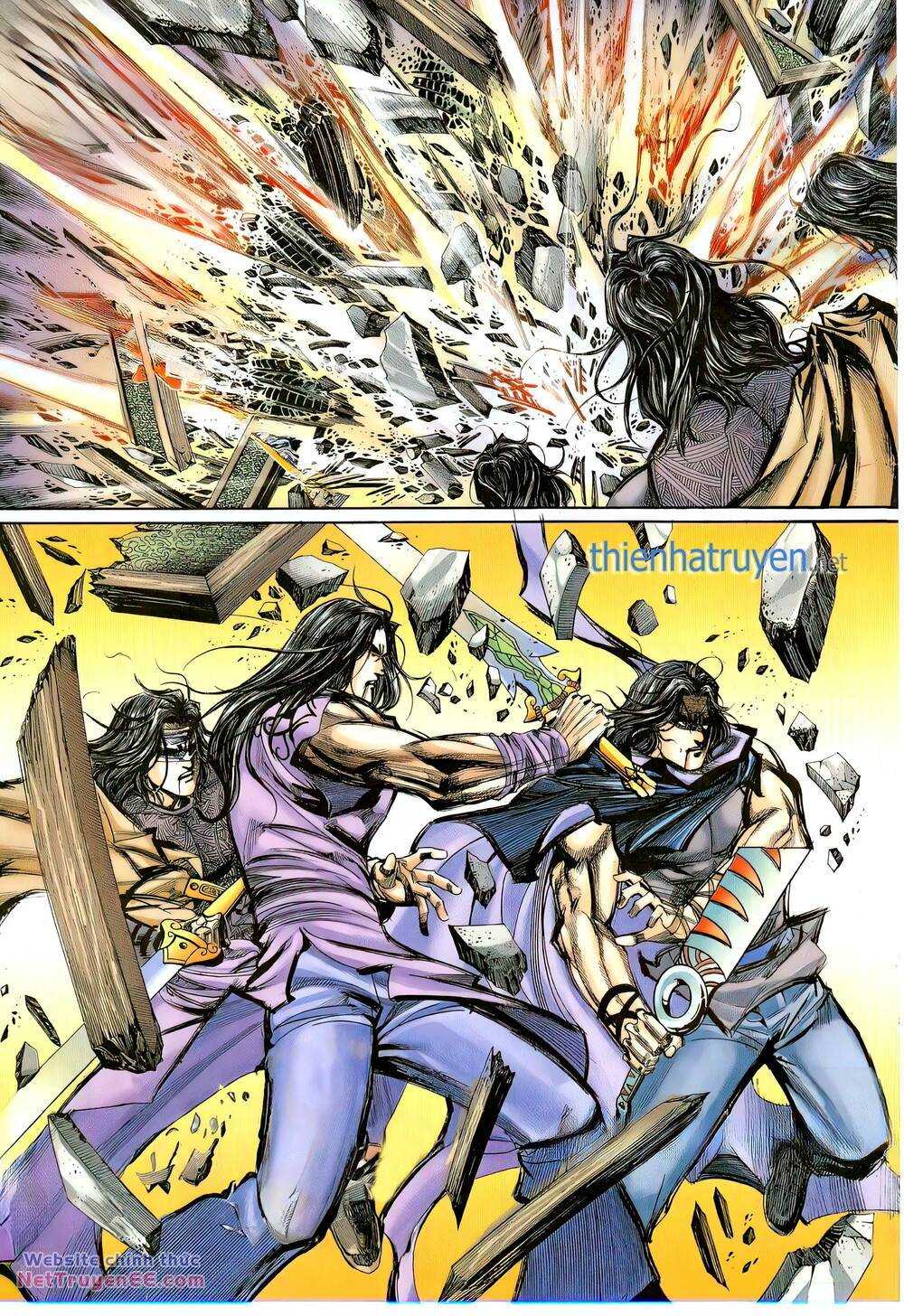 Bá Đao: Chapter 377
