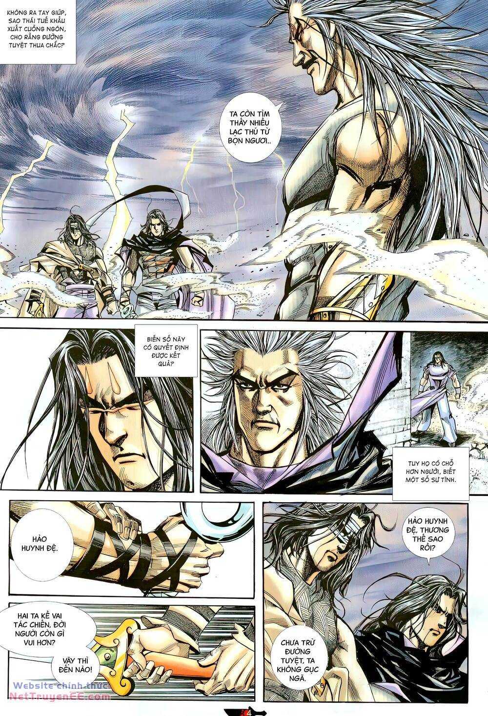 Bá Đao: Chapter 377