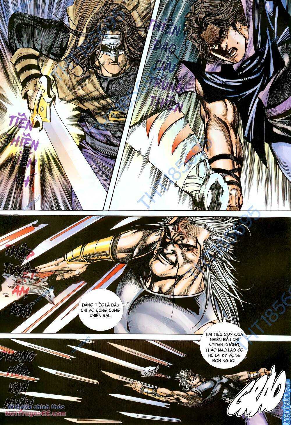 Bá Đao: Chapter 377