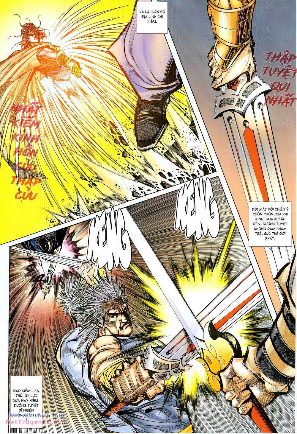 Bá Đao: Chapter 377